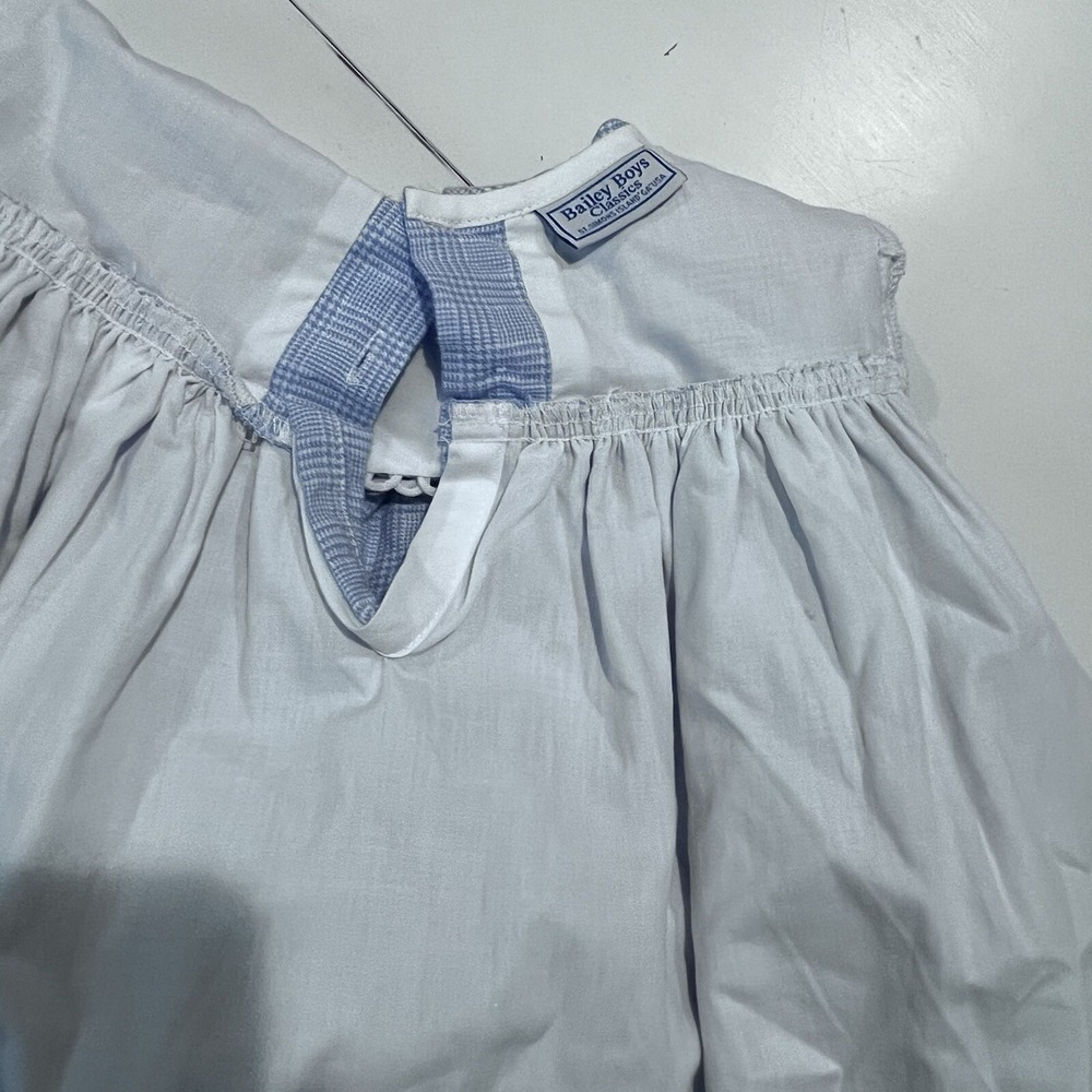 Bailey boys short sleeve float dress classic cotton farmstyle in usa tagles - Picture 5 of 6
